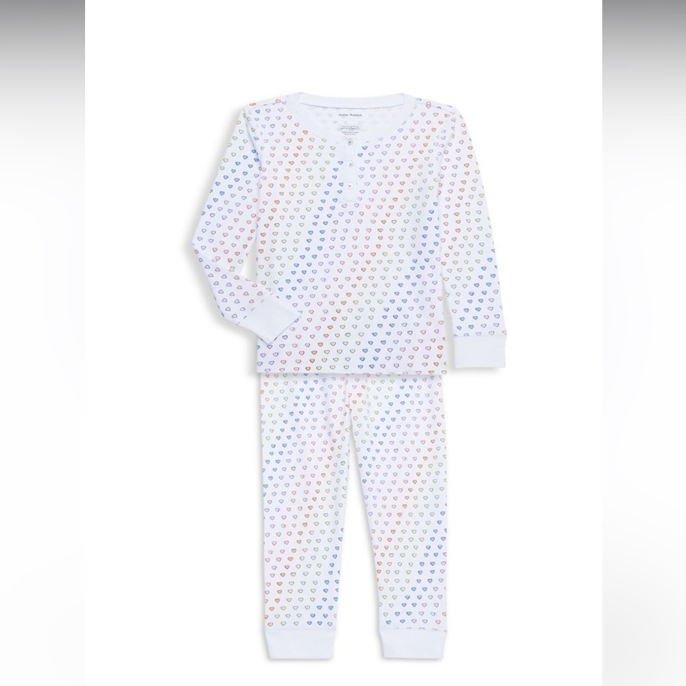 Baby Girls Roller Rabbit Disco PJs (12/18M)
